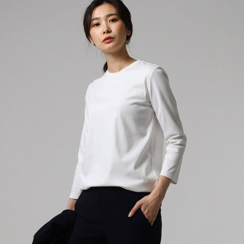 【抗菌防臭】７分袖クルーネックＴシャツ（ＵＮＴＩＴＬＥＤ／アンタイトル）