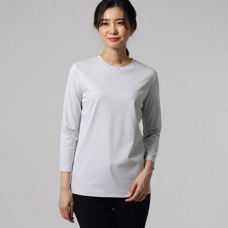 【抗菌防臭】７分袖クルーネックＴシャツ（ＵＮＴＩＴＬＥＤ／アンタイトル）