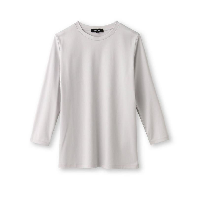 【抗菌防臭】７分袖クルーネックＴシャツ（ＵＮＴＩＴＬＥＤ／アンタイトル）