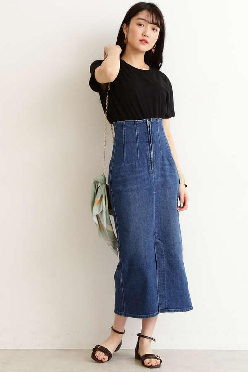 【Lee】SLIT SKIRT スリットスカート