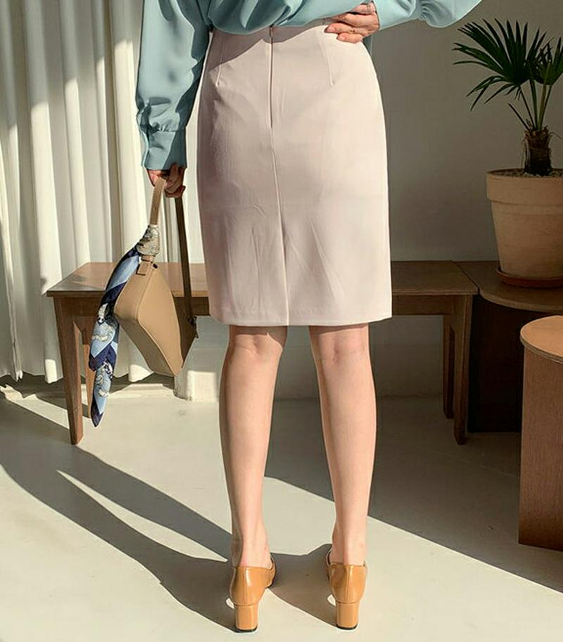 ゴールドリングHラインスカート・全3色・b61022 レディース【sk】【スカート ミディスカート ミディ丈 ミディアム ひざ上