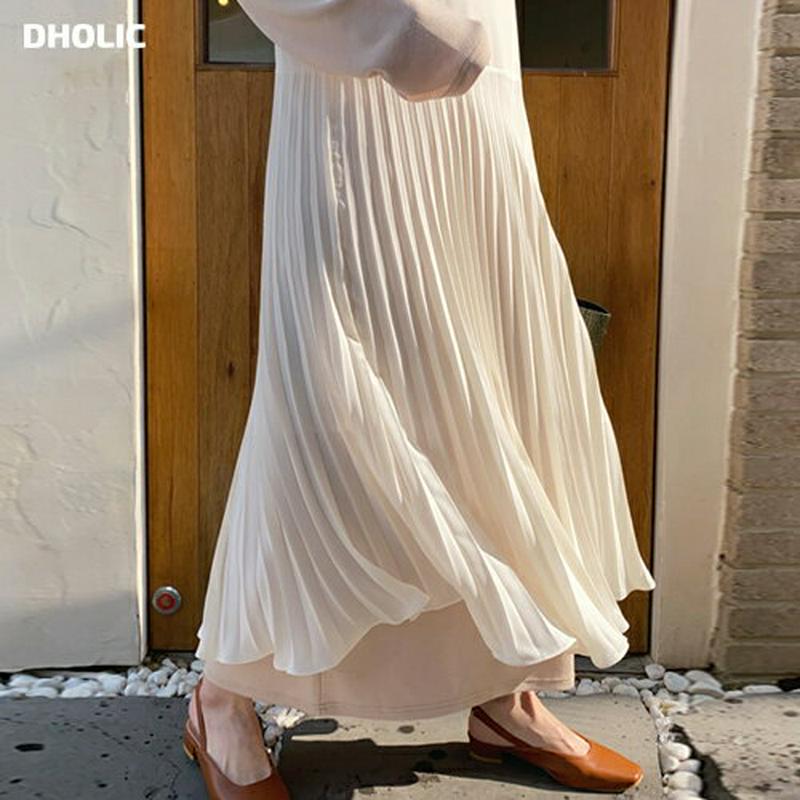 プリーツキャミソールワンピース・全2色・t55324 レディース 【ops】【ワンピース キャミソール レイヤード プリーツ ロ