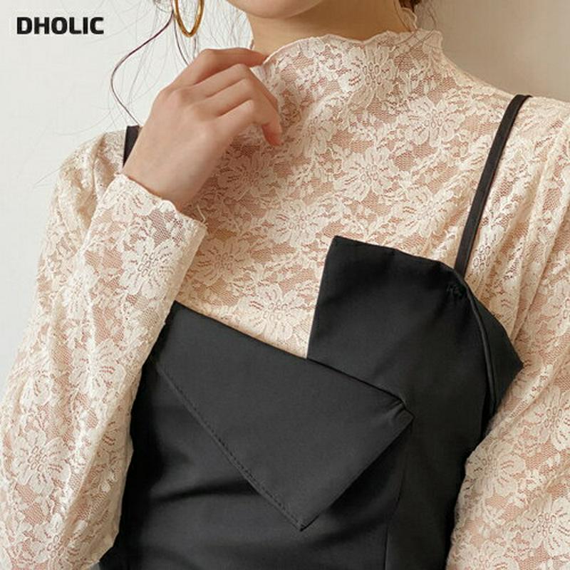 バストディテールワンピース・全2色・b55321 レディース 【ops】【ワンピース ロング丈 ロングワンピース ロング スリッ