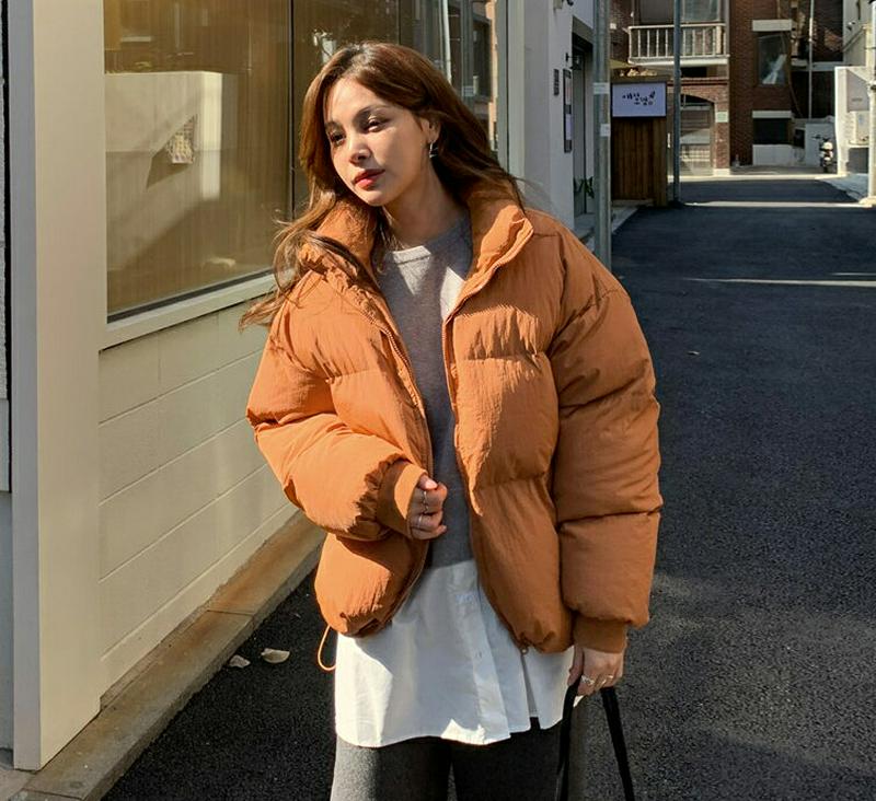 中綿ショートジャンパー・全8色・59722 レディース 【jk】【ジャケット アウター ジャンパー ダウン ダウンジャケット シ