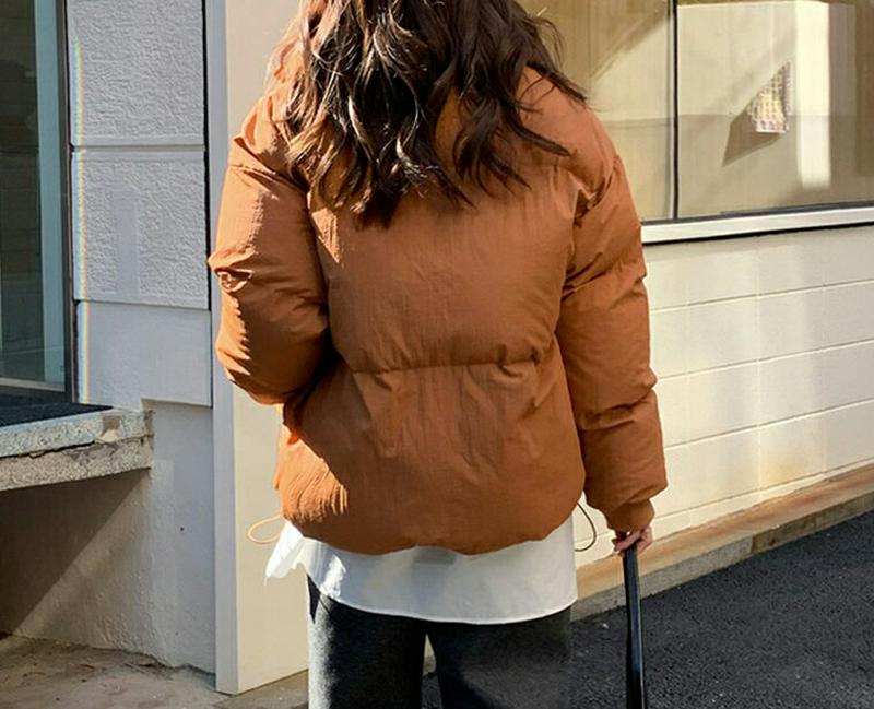 中綿ショートジャンパー・全8色・59722 レディース 【jk】【ジャケット アウター ジャンパー ダウン ダウンジャケット シ