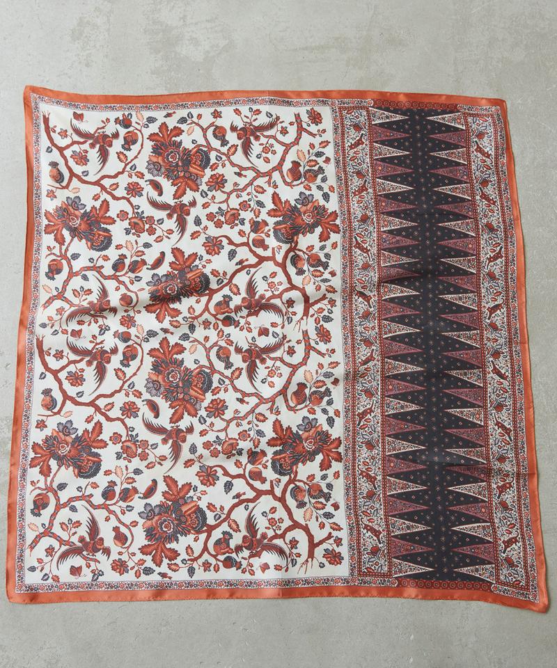 ○Indoneshia Batik 更紗スカーフ（cardo fabrica）