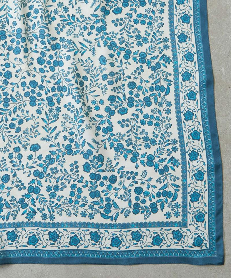 ○Indoneshia Batik 更紗スカーフ（cardo fabrica）
