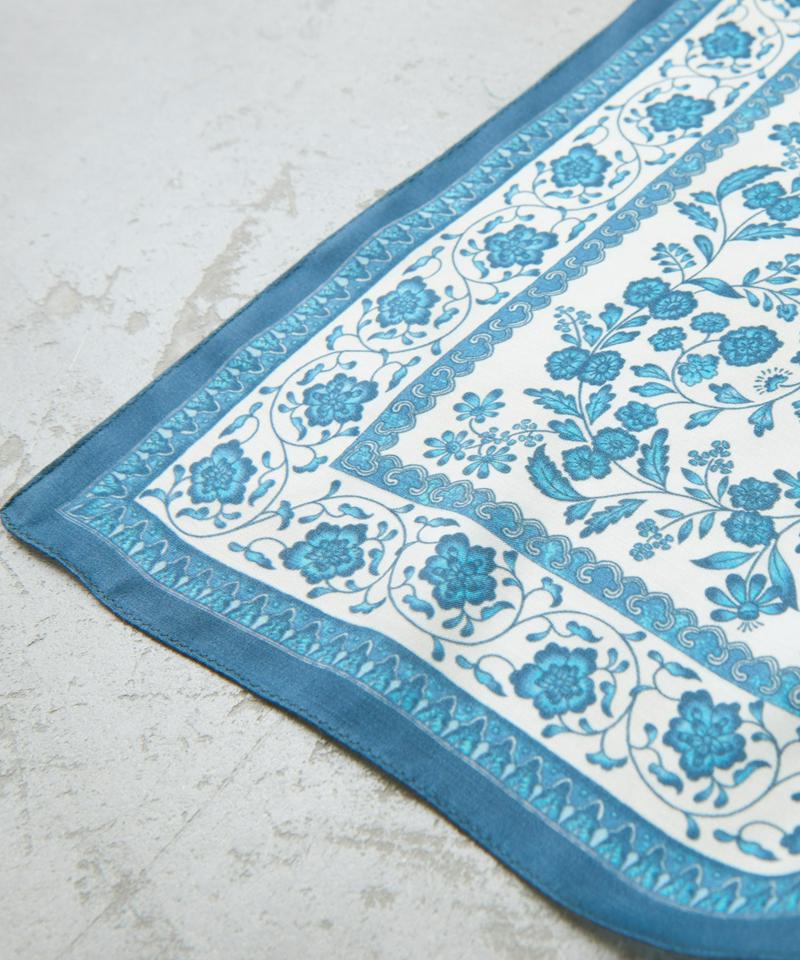○Indoneshia Batik 更紗スカーフ（cardo fabrica）