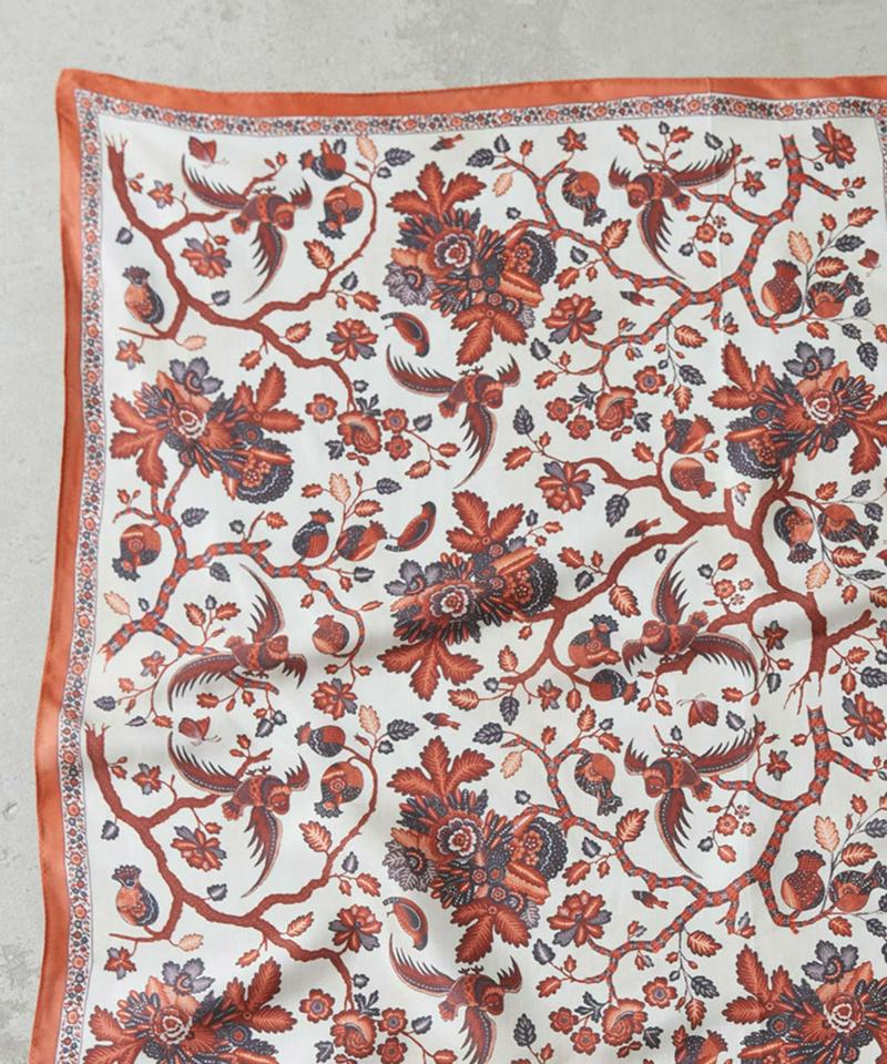 ○Indoneshia Batik 更紗スカーフ（cardo fabrica）