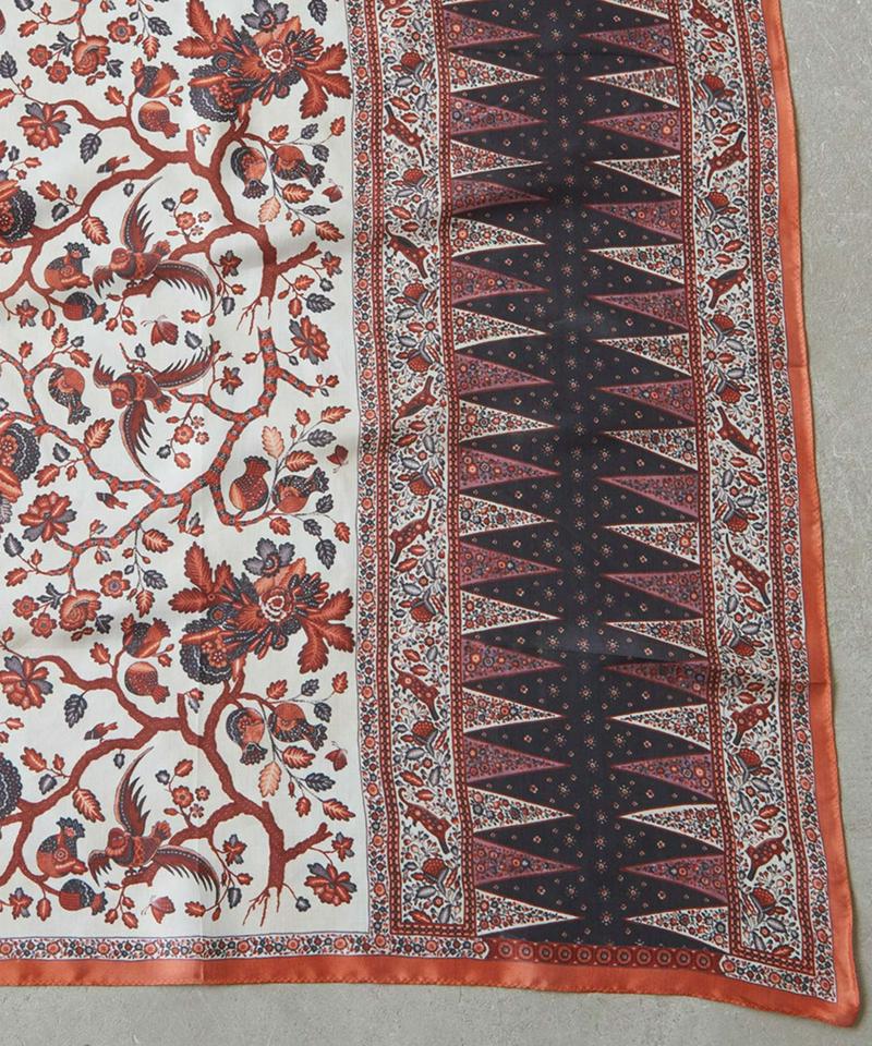 ○Indoneshia Batik 更紗スカーフ（cardo fabrica）