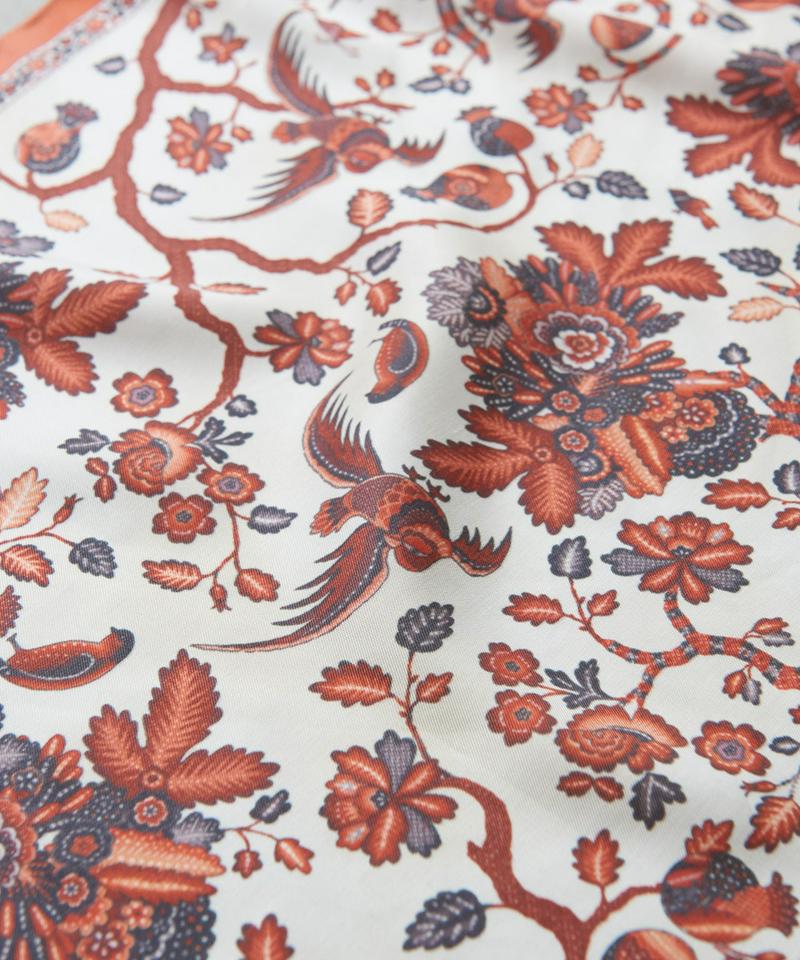 ○Indoneshia Batik 更紗スカーフ（cardo fabrica）