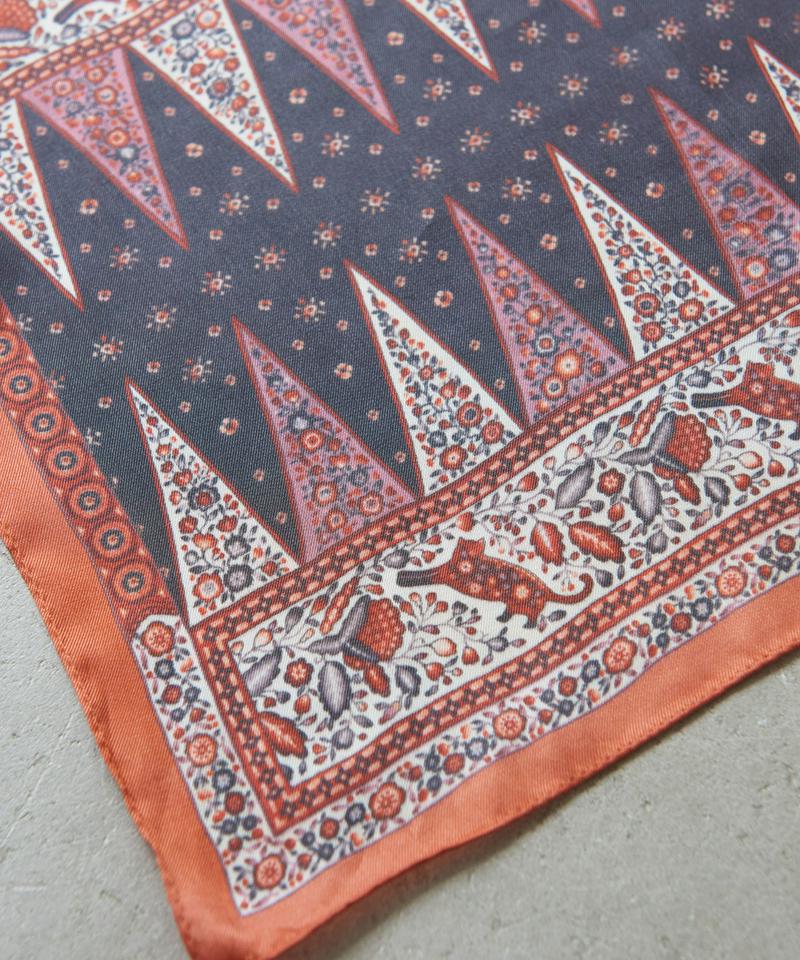 ○Indoneshia Batik 更紗スカーフ（cardo fabrica）