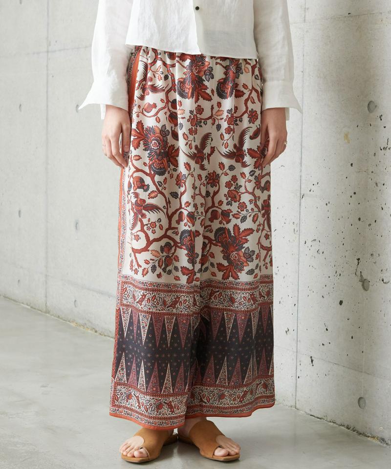 ○Indoneshia Batik 更紗パンツ（cardo fabrica）