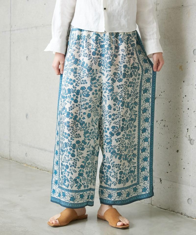 ○Indoneshia Batik 更紗パンツ（cardo fabrica）