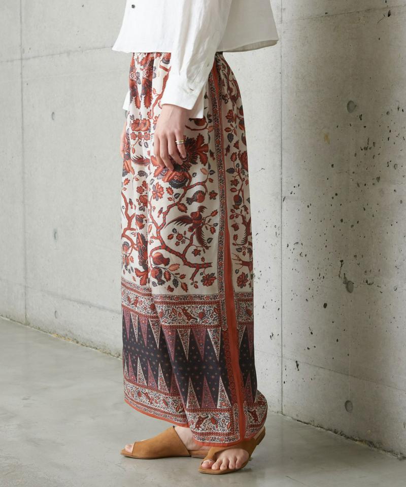 ○Indoneshia Batik 更紗パンツ（cardo fabrica）