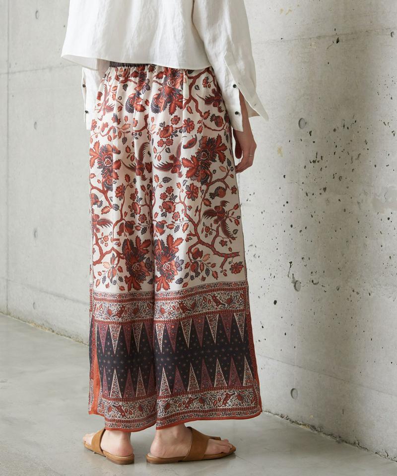 ○Indoneshia Batik 更紗パンツ（cardo fabrica）