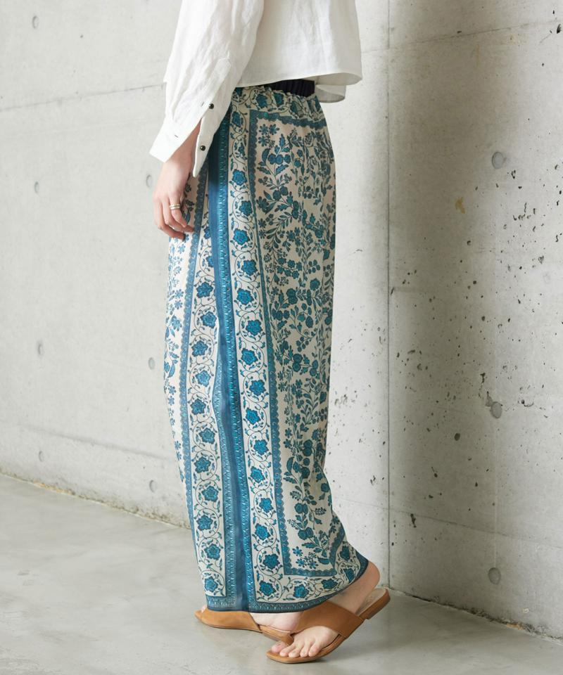 ○Indoneshia Batik 更紗パンツ（cardo fabrica）