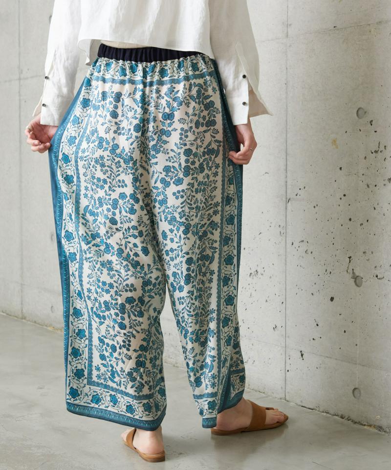○Indoneshia Batik 更紗パンツ（cardo fabrica）