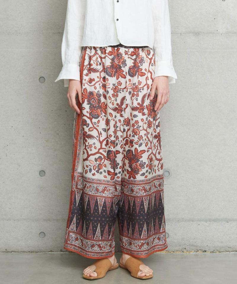 ○Indoneshia Batik 更紗パンツ（cardo fabrica）