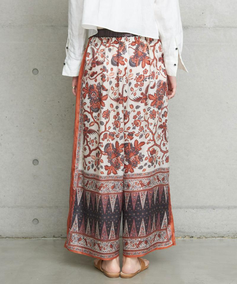 ○Indoneshia Batik 更紗パンツ（cardo fabrica）