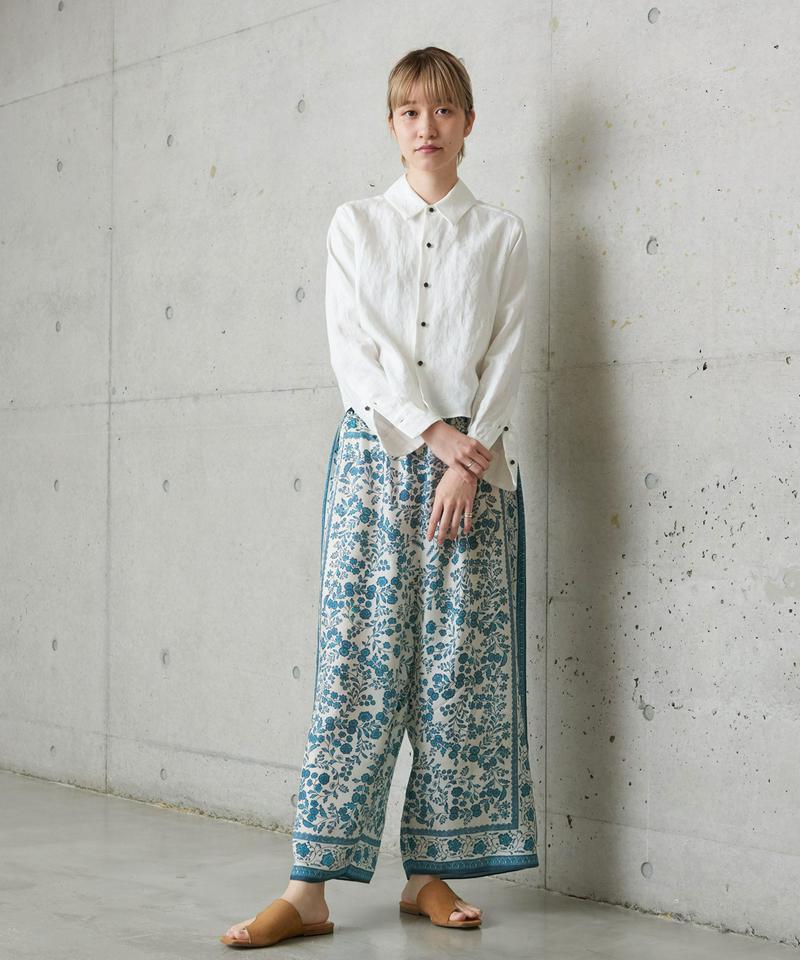 ○Indoneshia Batik 更紗パンツ（cardo fabrica）