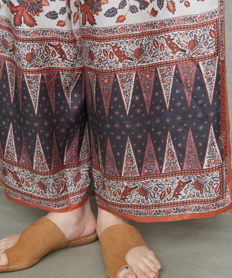 ○Indoneshia Batik 更紗パンツ（cardo fabrica）