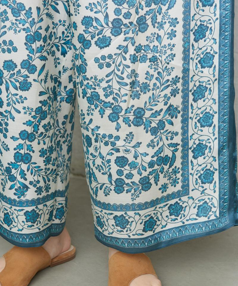 ○Indoneshia Batik 更紗パンツ（cardo fabrica）
