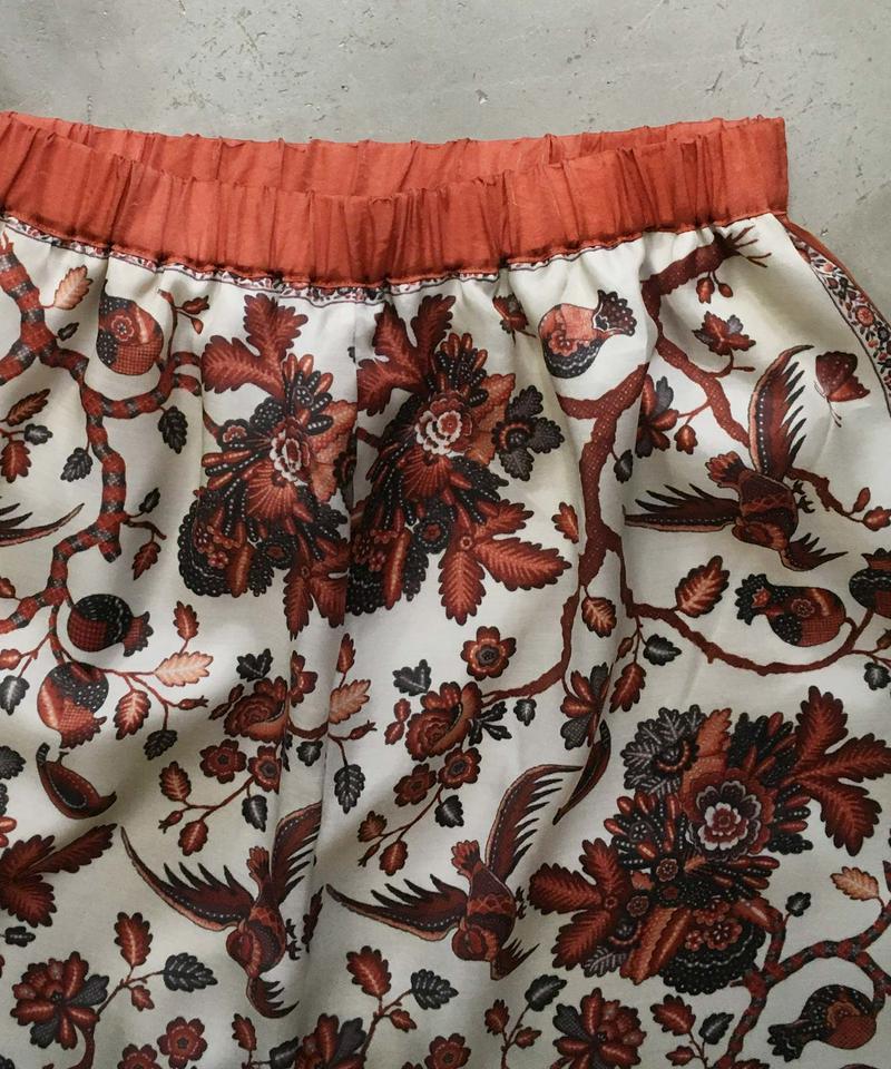 ○Indoneshia Batik 更紗パンツ（cardo fabrica）