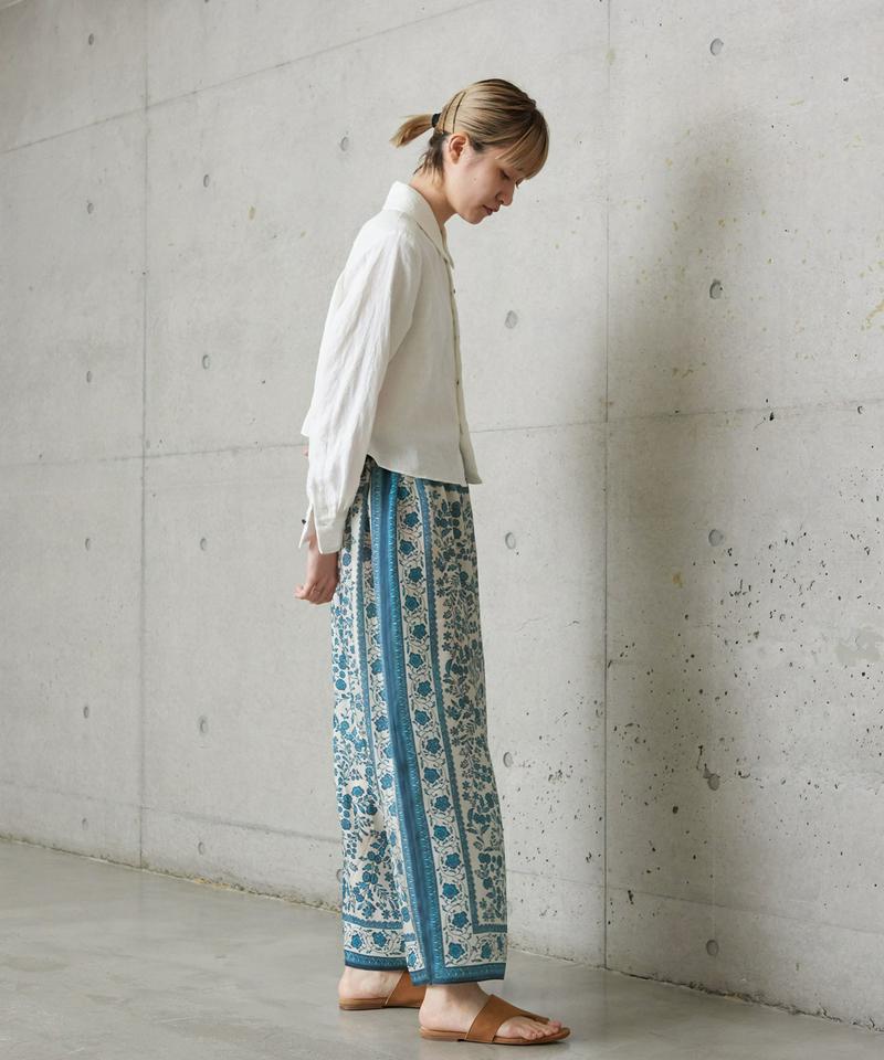 ○Indoneshia Batik 更紗パンツ（cardo fabrica）