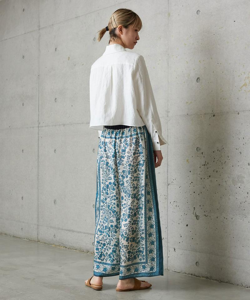 ○Indoneshia Batik 更紗パンツ（cardo fabrica）