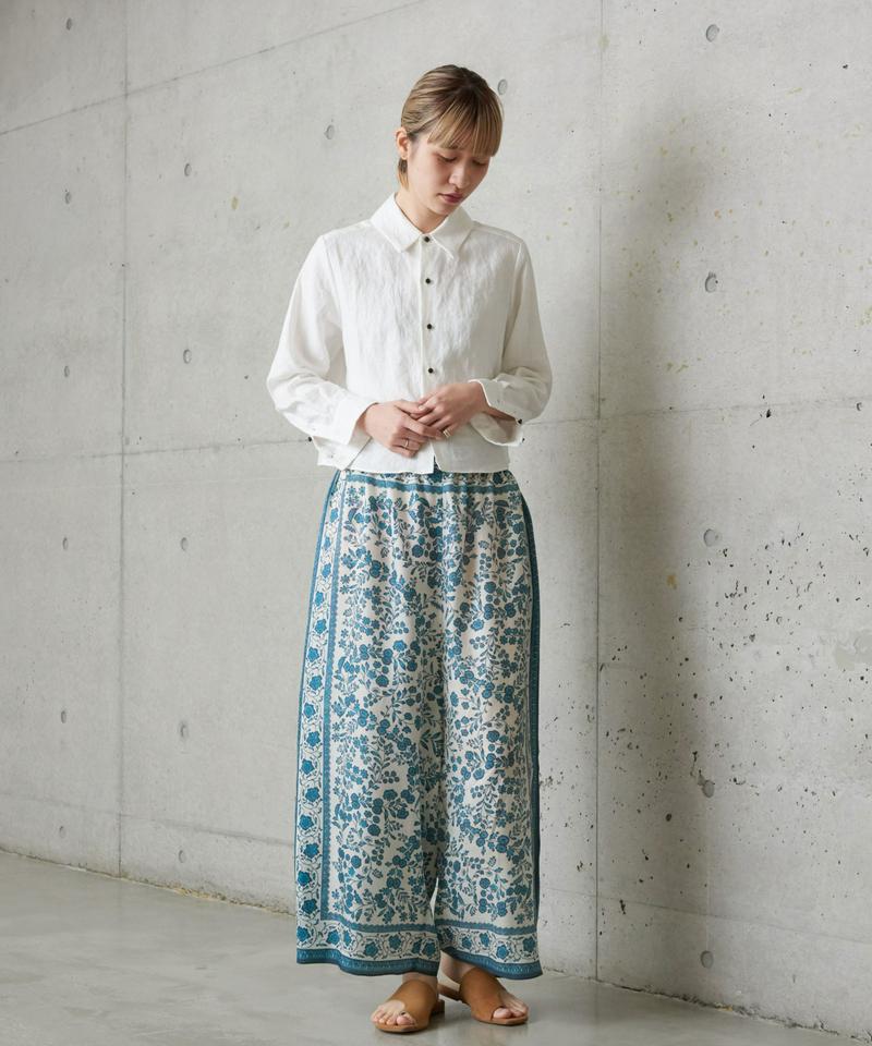 ○Indoneshia Batik 更紗パンツ（cardo fabrica）