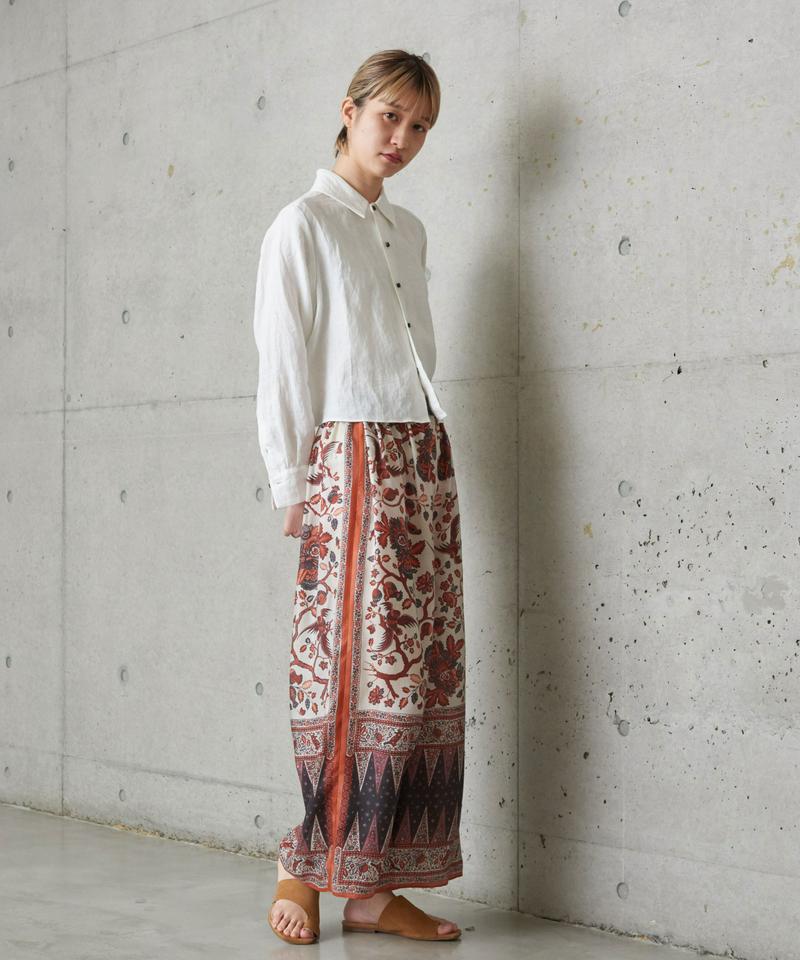 ○Indoneshia Batik 更紗パンツ（cardo fabrica）