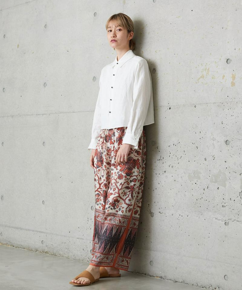 ○Indoneshia Batik 更紗パンツ（cardo fabrica）