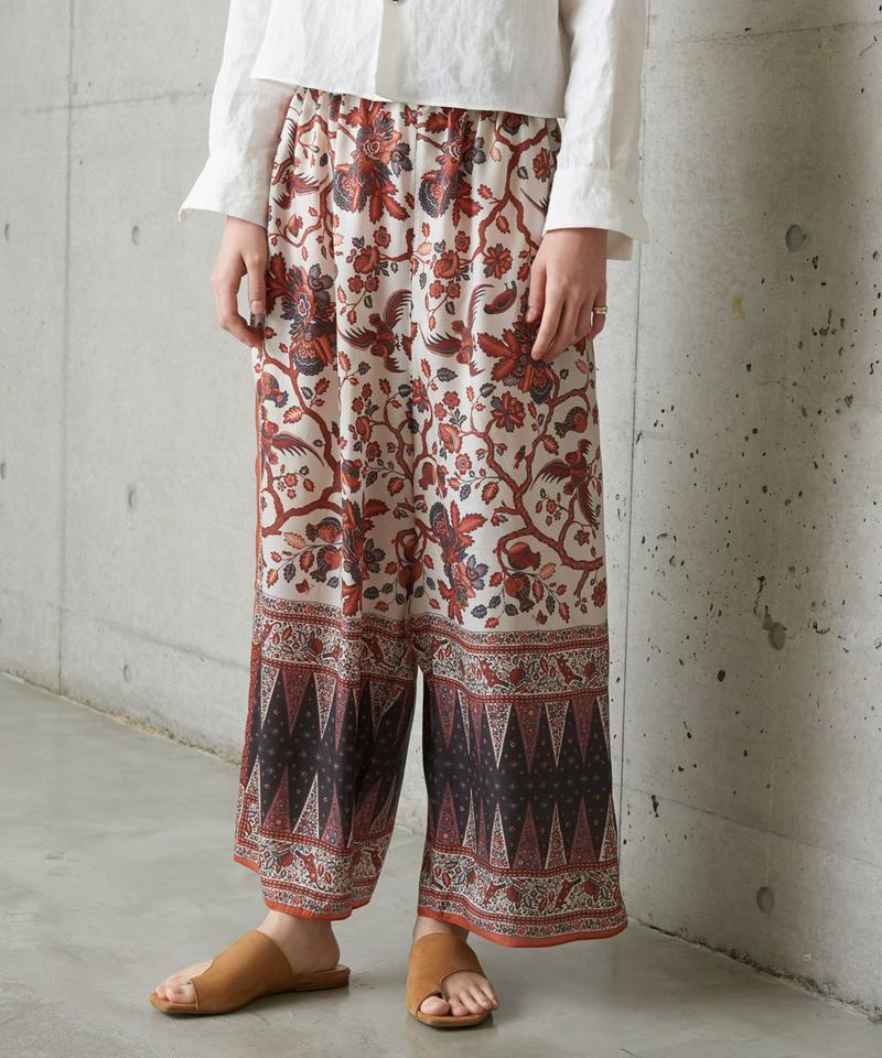 ○Indoneshia Batik 更紗パンツ（cardo fabrica）