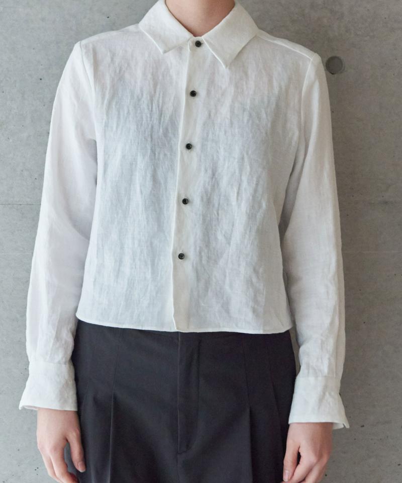 △○40/-プレーンファブリック ブラウス（nitca）