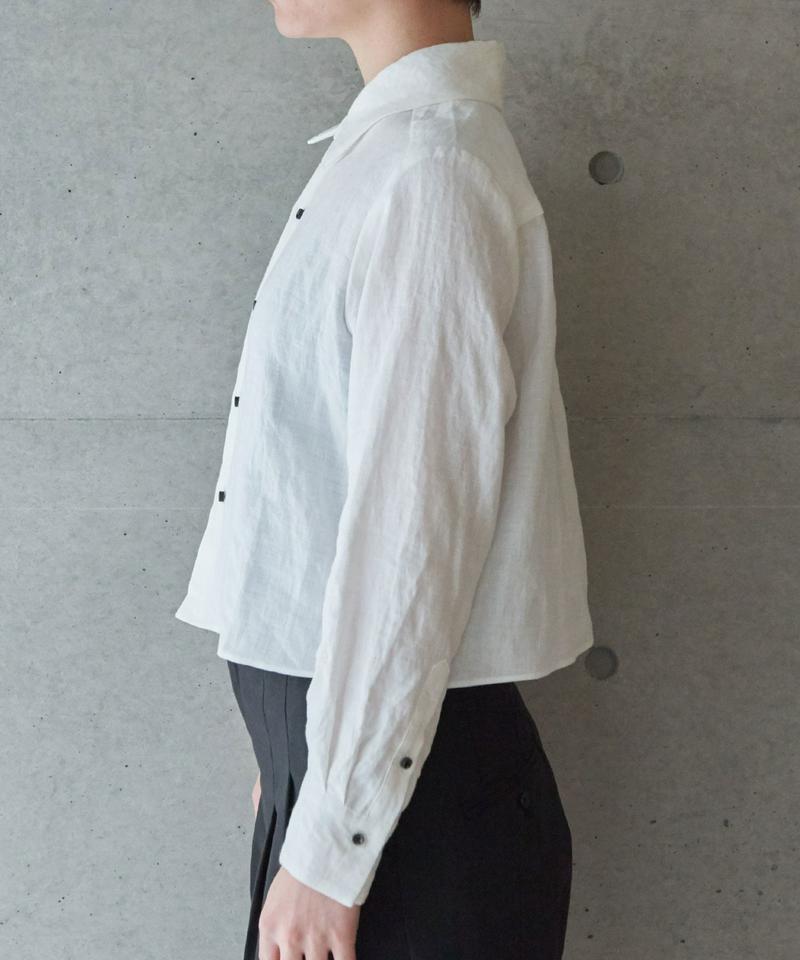 △○40/-プレーンファブリック ブラウス（nitca）