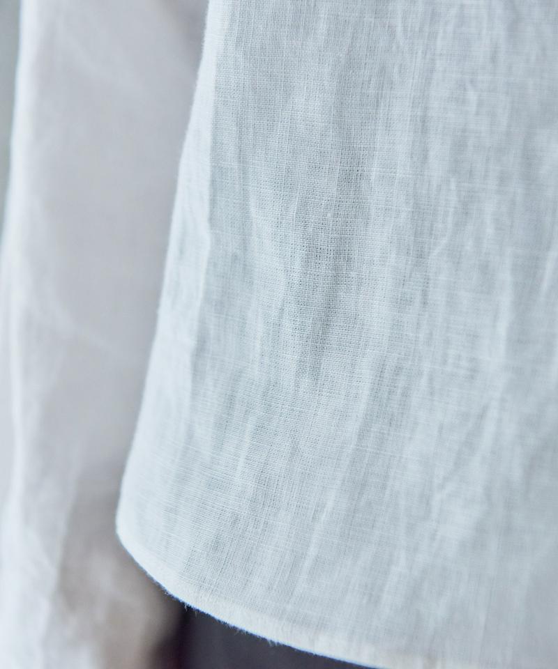 △○40/-プレーンファブリック ブラウス（nitca）