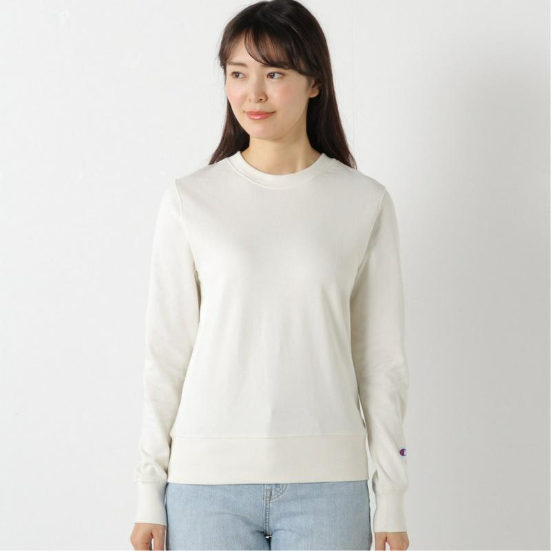 レディース　クルーネックスウェット【ＵＶケア】（チャンピオン/Champion）