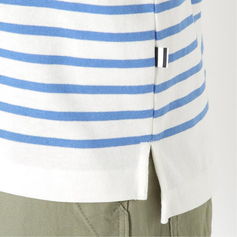 レディース　長袖バスクＴシャツ（エーグル/AIGLE）