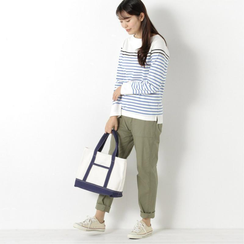レディース　長袖バスクＴシャツ（エーグル/AIGLE）