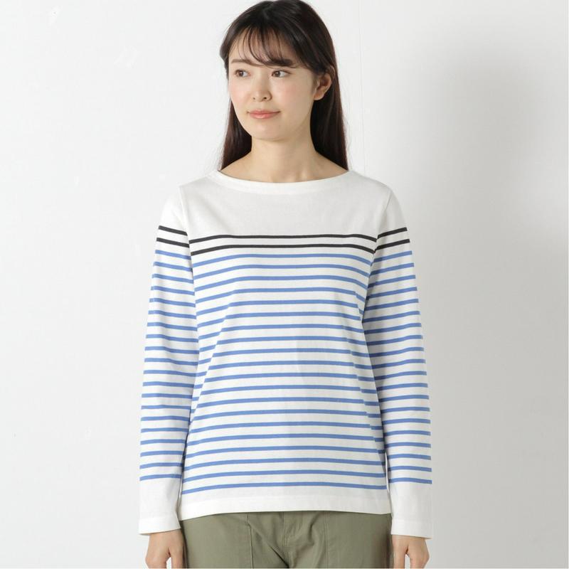 レディース　長袖バスクＴシャツ（エーグル/AIGLE）