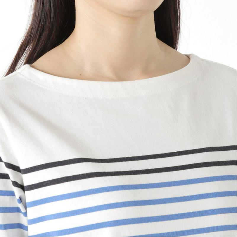 レディース　長袖バスクＴシャツ（エーグル/AIGLE）