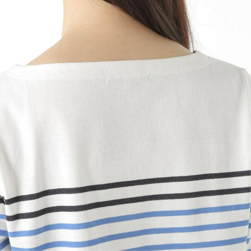 レディース　長袖バスクＴシャツ（エーグル/AIGLE）