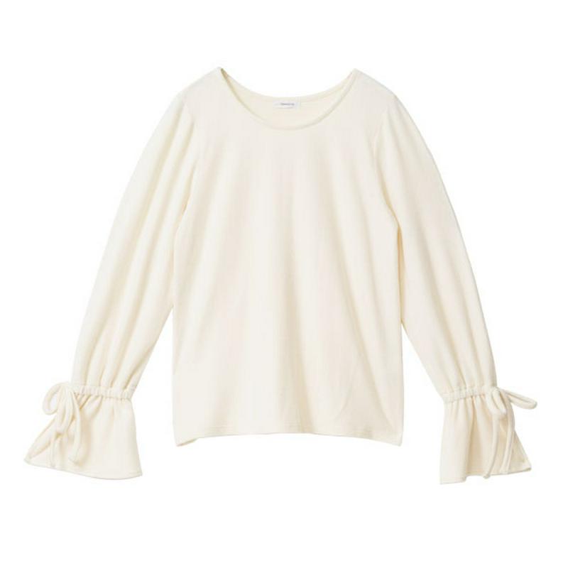 【メール便対応】[選べる3タイプデザインニットソートップス]【PRE19AW】【OUTLET19AW】【半額】【1000円以下】