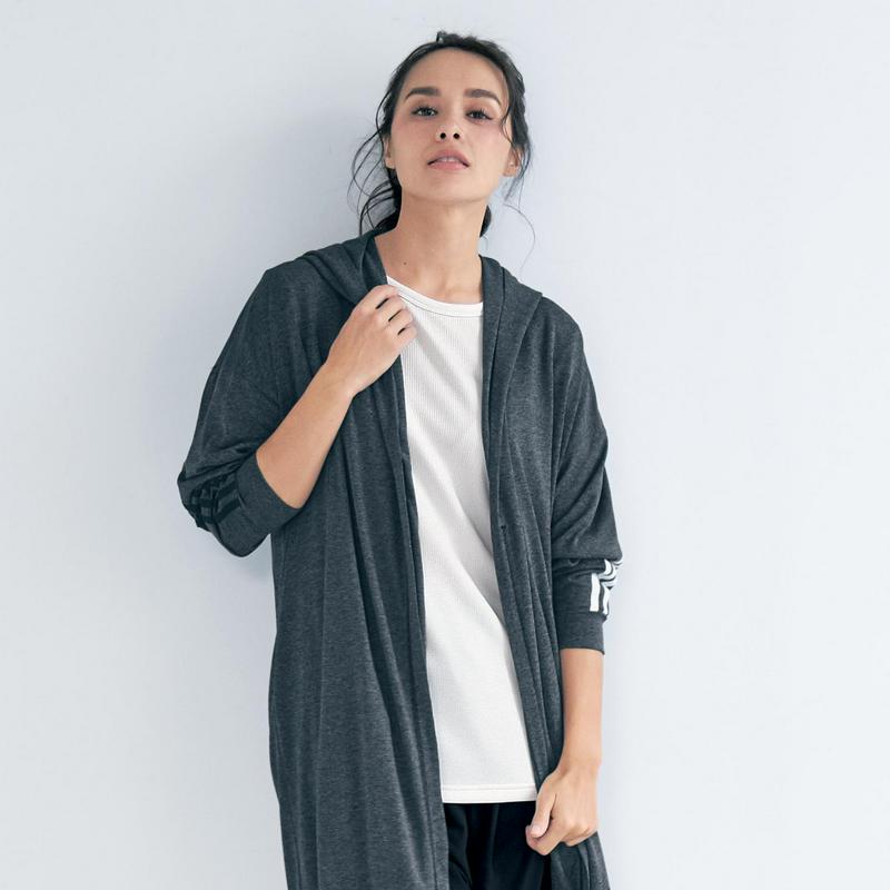 胸元ワンポイントワッフルＴシャツ【吸汗・速乾】（アディダス／adidas）
