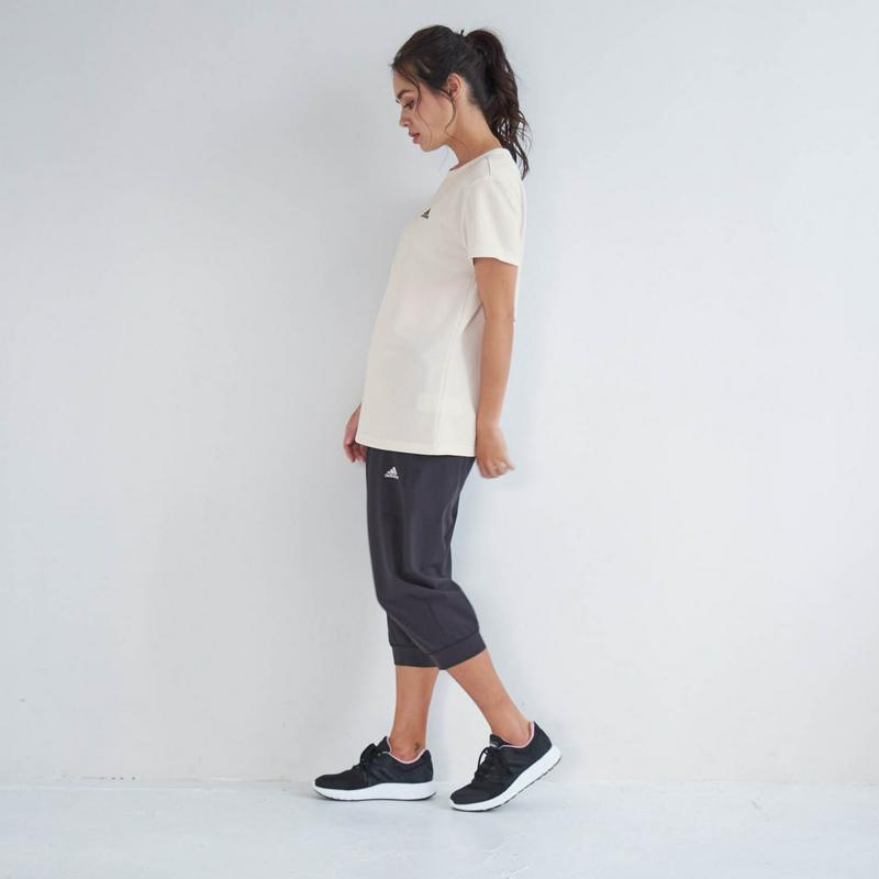 胸元ワンポイントワッフルＴシャツ【吸汗・速乾】（アディダス／adidas）