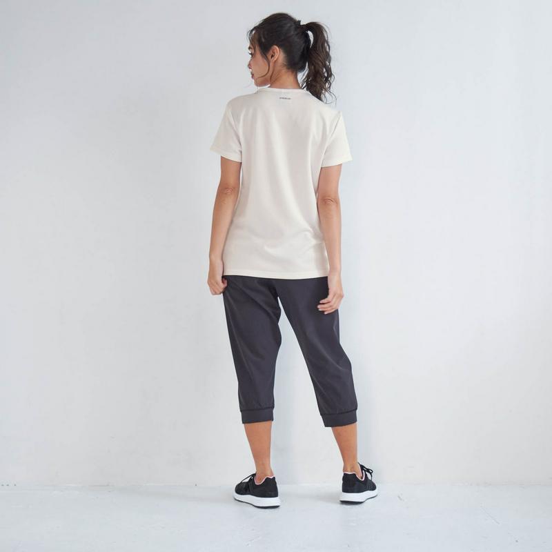 胸元ワンポイントワッフルＴシャツ【吸汗・速乾】（アディダス／adidas）