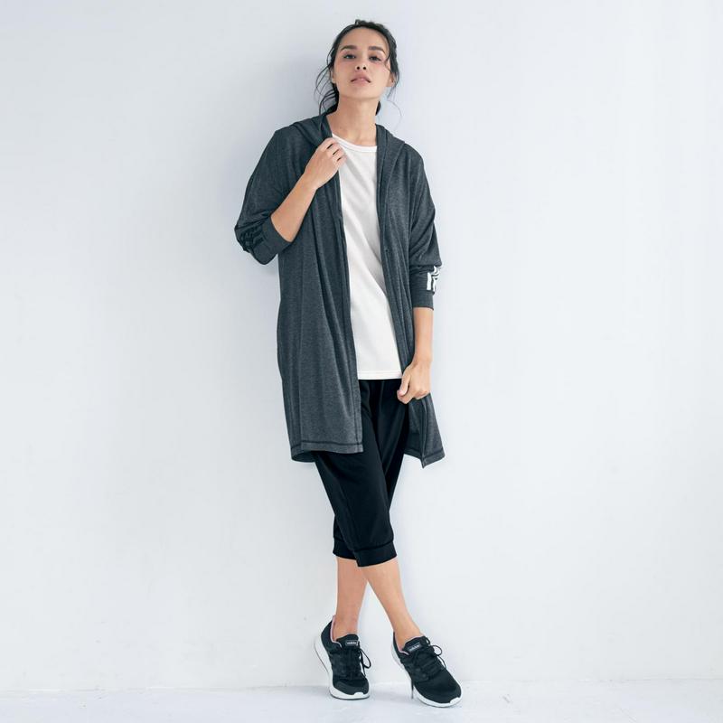 胸元ワンポイントワッフルＴシャツ【吸汗・速乾】（アディダス／adidas）