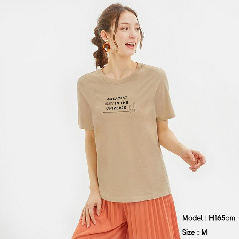 グラフィックT(半袖)GCU2