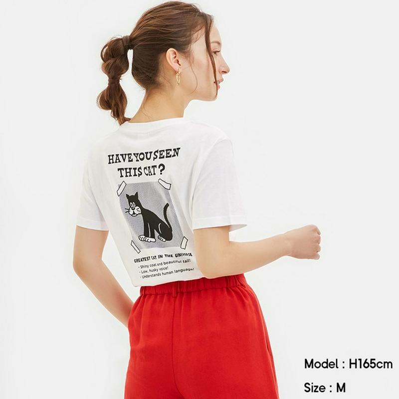 グラフィックT(半袖)GCU6